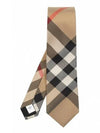 Manston Classic Cut Check Tie Archive Beige - BURBERRY - BALAAN 2