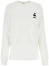 Women's Gabby Logo Print Long Sleeve T-Shirt White - ISABEL MARANT - BALAAN 2