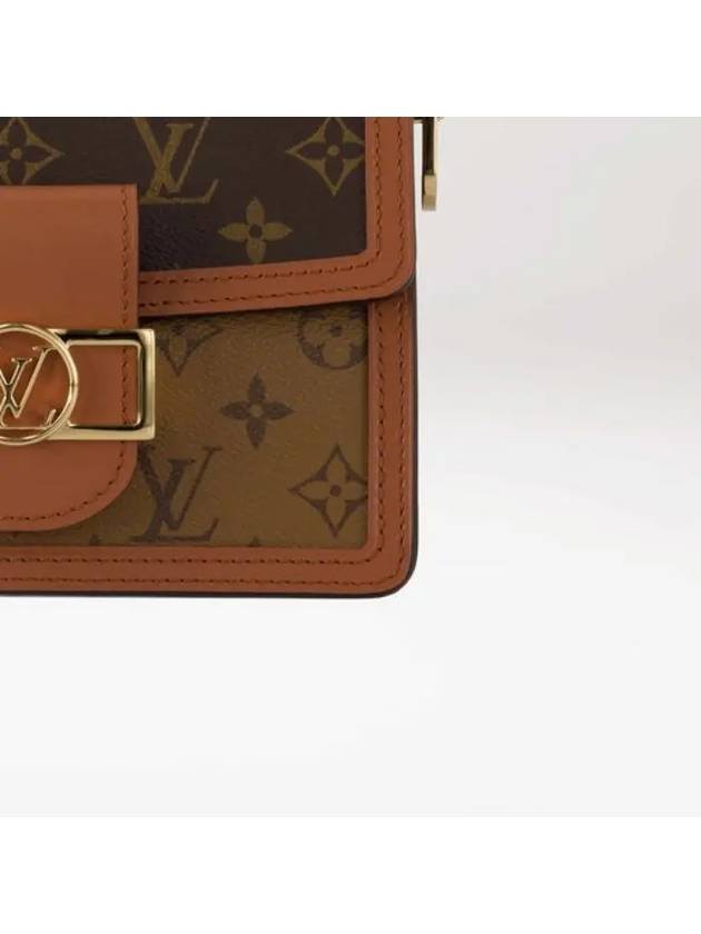 Mini Dauphine Shoulder Bag Brown - LOUIS VUITTON - BALAAN 5