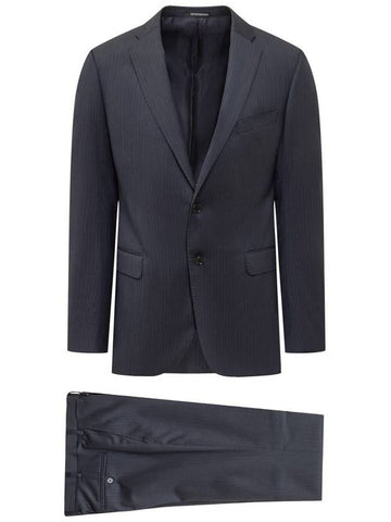 Emporio Armani Woven Suit - EMPORIO ARMANI - BALAAN 1