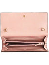 GG Marmont Chain Long Wallet Light Pink - GUCCI - BALAAN 6