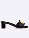 Forever Slide Slippers Black - DIOR - BALAAN 3