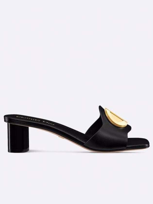 Forever Slide Slippers Black - DIOR - BALAAN 3