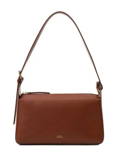 Virginie Baguette Shoulder Bag Brown - A.P.C. - BALAAN 2