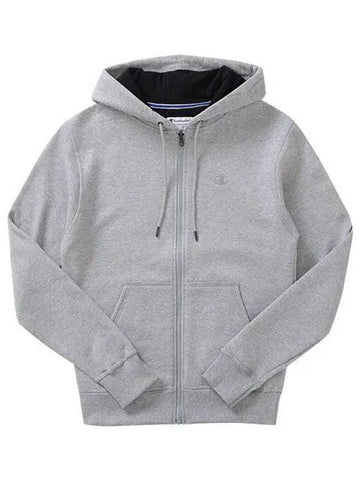 S0891 407D55 806 Power Blend C Logo Men s Hooded Zip Up 1137653 - CHAMPION - BALAAN 1