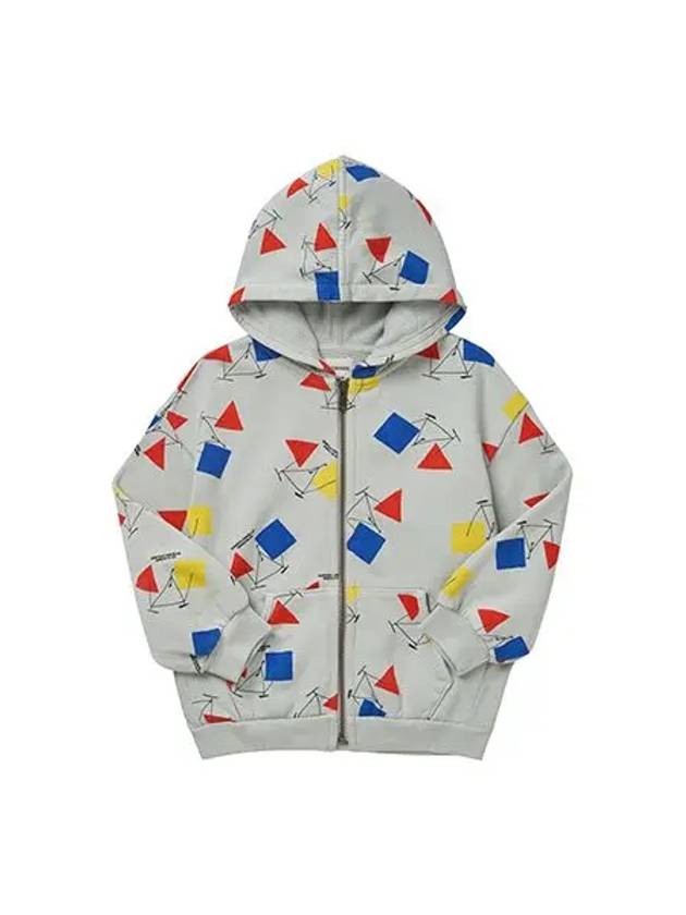 223AC053 900 Children s hooded zip up - BOBO CHOSES - BALAAN 2