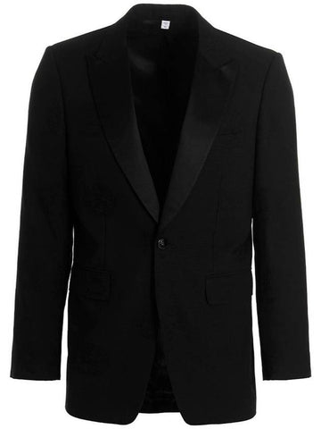 23 ss Oak Rough Crest Tuxedo Jacket 8063768149937 B0020168434 - BURBERRY - BALAAN 1