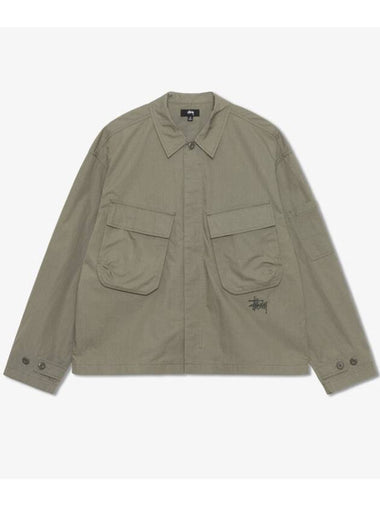 military overshirt - STUSSY - BALAAN 1