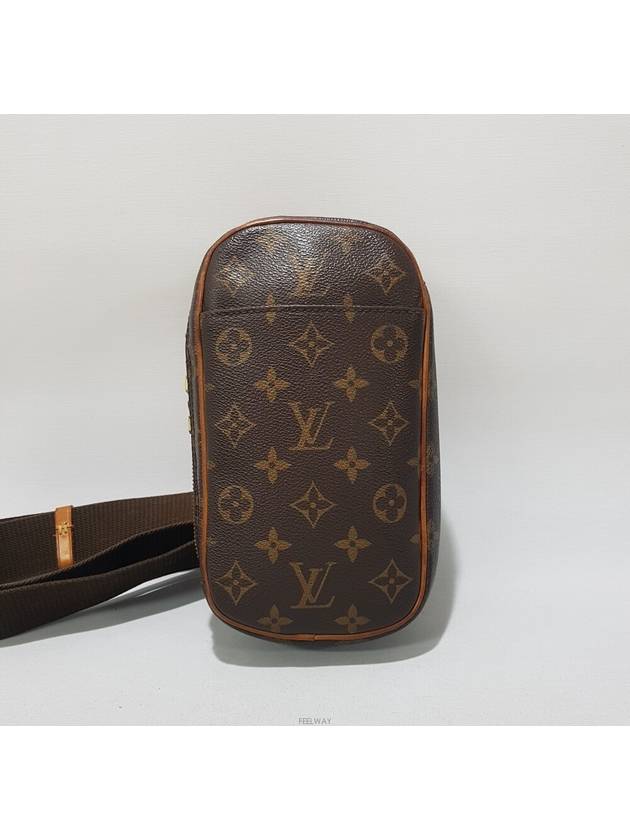 Monogram Genji Hip Sack - LOUIS VUITTON - BALAAN 2