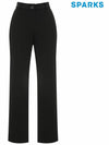 Women s basic straight fit brushed long pants SM4LPA031 - SPARKS - BALAAN 2