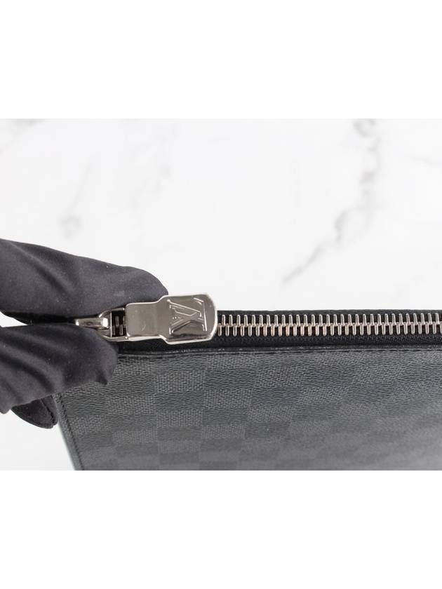 Pochette Damier Clutch - LOUIS VUITTON - BALAAN 7