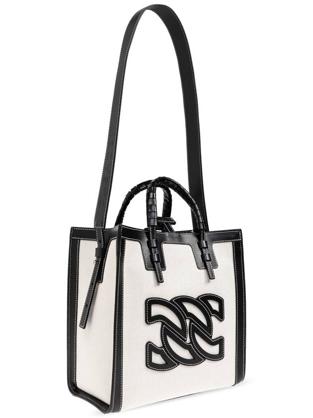 Casadei Beaurivage Mini Shopper Bag, Women's, Cream - CASADEI - BALAAN 4