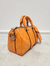 Used luxury goods Lewis It 25 Orange Monogram Keepall Bandouli re Cross Bag - LOUIS VUITTON - BALAAN 3