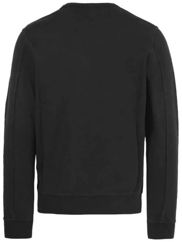 Men's Light Fleece Lens Wappen Sweatshirt Black - CP COMPANY - BALAAN 4