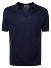 Polo T Shirt NOAHFRENCHNAVY Free French Navy - JOHN SMEDLEY - BALAAN 1