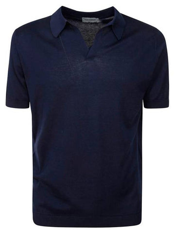 Polo T Shirt NOAHFRENCHNAVY Free French Navy - JOHN SMEDLEY - BALAAN 1