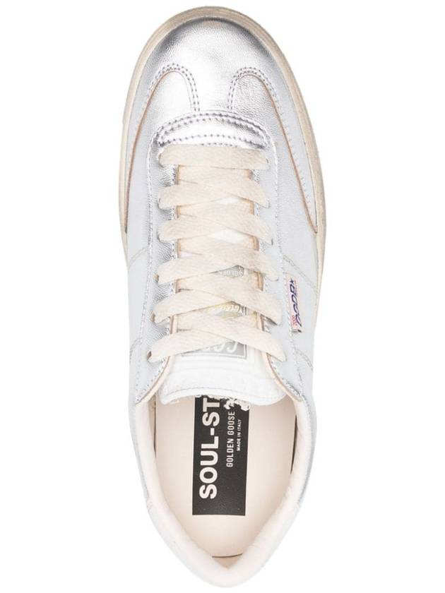 Soul Star Low Top Sneakers Silver - GOLDEN GOOSE - BALAAN 5