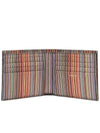 Signature stripe half wallet MIA 4832 BMULTI 79 - PAUL SMITH - BALAAN 4