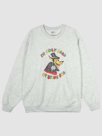 Bad Sweatshirt Ash Grey - WILD DONKEY - BALAAN 2