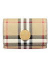 Check Detachable Chain Strap Wallet Archive Beige - BURBERRY - BALAAN 2