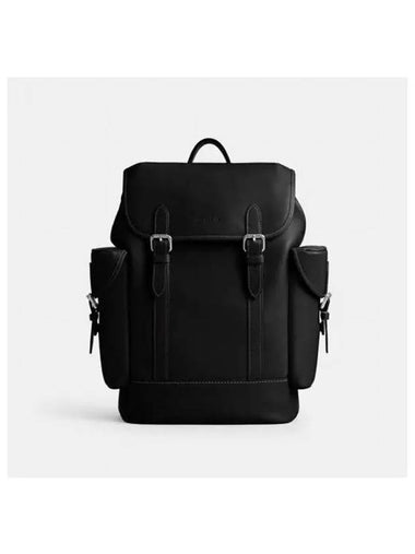 Hitch Backpack Black - COACH - BALAAN 1