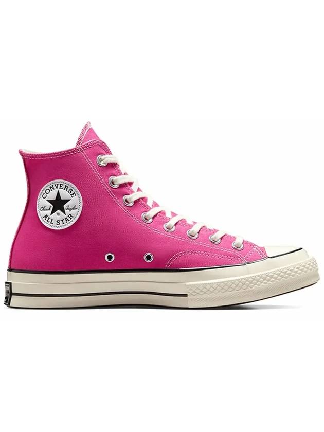 Chuck 70 Canvas High Top Sneakers A04594C B0080501055 - CONVERSE - BALAAN 8