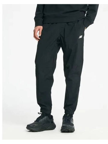 NBNTD4S091 MEN Athletics Remastered Wind Pants BLACK - NEW BALANCE - BALAAN 1