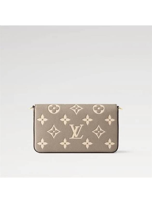 Women's Felicie Pochette Shoulder Bag Grey - LOUIS VUITTON - BALAAN 5