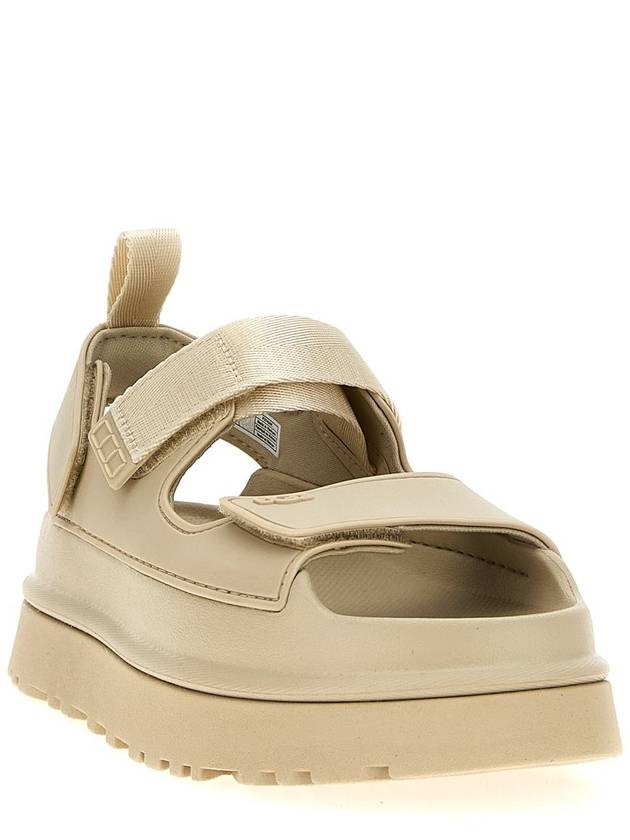 GoldenGlow Sandals Ivory - UGG - BALAAN 3