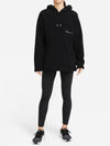 Fleece Hoodie Black - NIKE - BALAAN 4