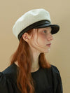 Tweed Matros White - BROWN HAT - BALAAN 1