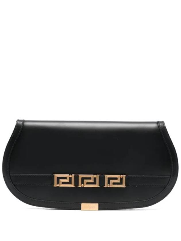 oversized logo clutch 10072281A05134 - VERSACE - BALAAN 1