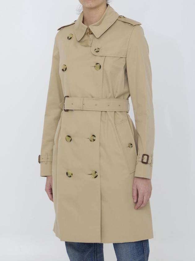 Kensington Heritage Trench Coat Beige - BURBERRY - BALAAN 3