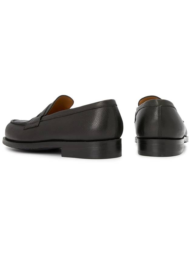 Leather Loafers Black - J.M. WESTON - BALAAN 7