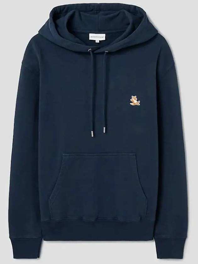 Chillax Patch Regular Hoodie Navy - MAISON KITSUNE - BALAAN 2