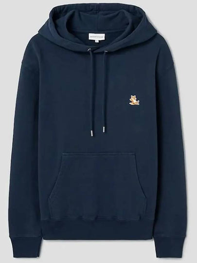 Chillax Patch Regular Hoodie Navy - MAISON KITSUNE - BALAAN 2