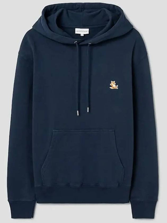 Chillax Patch Regular Hoodie Navy - MAISON KITSUNE - BALAAN 2