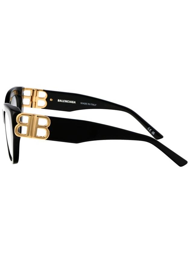 Eyewear Cat Eye Acetate Glasses Black - BALENCIAGA - BALAAN 4