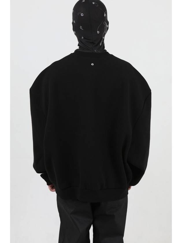 X2 Sweatshirt Black - BEBOF - BALAAN 4