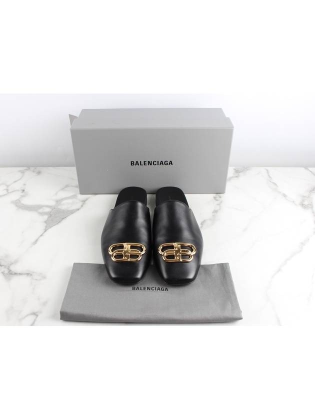 BB logo mule loafers 39 260 - BALENCIAGA - BALAAN 2