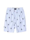 Bear Stripe Pajama Shorts Blue - POLO RALPH LAUREN - BALAAN 2