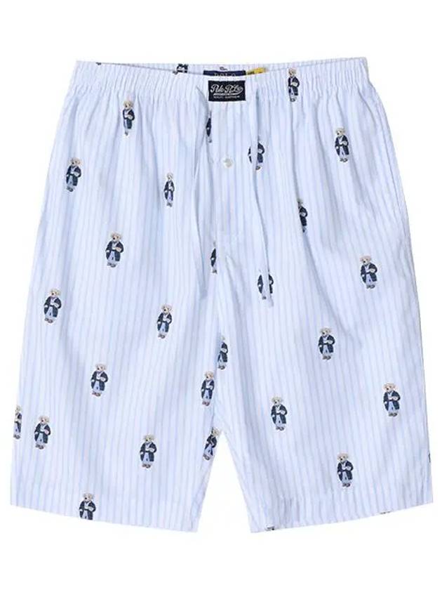 714899636013 Bear Stripe Pajama Shorts Men's Underwear - POLO RALPH LAUREN - BALAAN 2