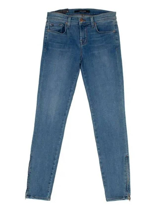 J Brand CAPRI ZIP Midrise Capri zipper skinny jeans (2 types) 83510 - J BRAND - BALAAN 2