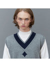 RC lambs wool knit vest gray - REPLAYCONTAINER - BALAAN 2