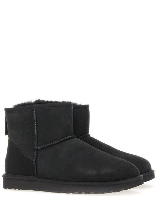 Classic Mini 2 Winter Boots Black - UGG - BALAAN 3