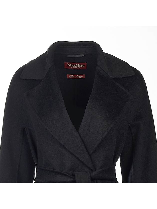 Women s Cl Wool Cashmere Coat CLES 007 - MAX MARA - BALAAN 5