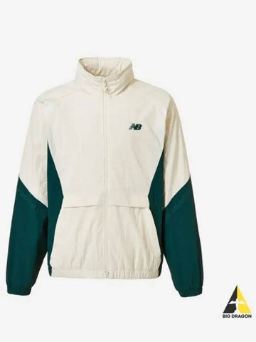 Uni Flying Warm up Jacket 39 Ivory - NEW BALANCE - BALAAN 1