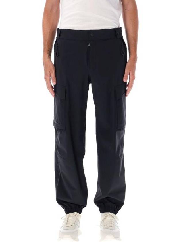 Straight Pants 2A00003 597FA 999 Black - MONCLER - BALAAN 1