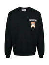 Teddy bear embroidery logo sweatshirt 1774227 1555 - MOSCHINO - BALAAN 2