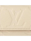 Ivy Monogram Chain Wallet Empreinte Cream - LOUIS VUITTON - BALAAN 7